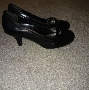 Classified Black Women's Heels